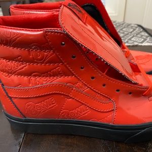 david bowie platform vans
